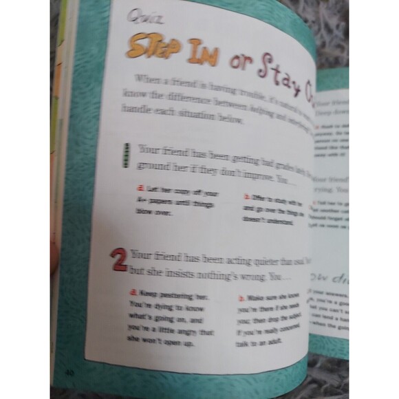 1996 The American Girl Library: The Care and Keeping of Friends by Pleasant Book - Picture 5 of 9